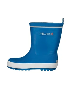 Trollkids Kids Lysefjord Rubber Boots glow blue (471-168) chlapecké/dívčí gumáky