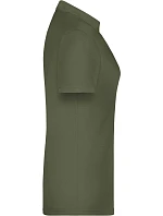 Daiber JN 791 Dámské piqué polo 02.0791 olive Daiber JN 791 Dámské piqué polo 02.0791 olive