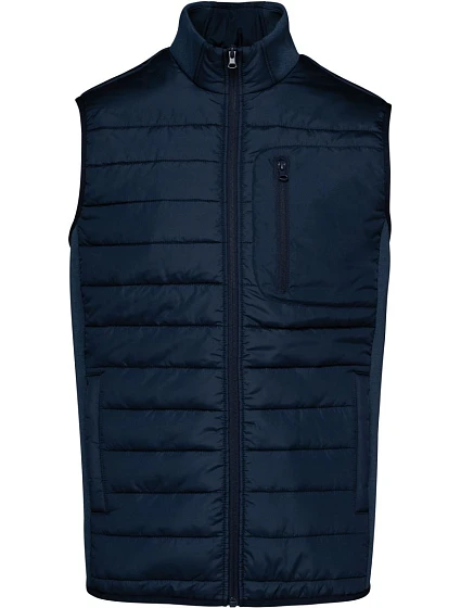 Kariban K 6170 Pánská hybridní vesta 20.6170 mid navy/midnight navy heather Kariban K 6170 Pánská hybridní vesta 20.6170 mid navy/midnight navy heather
