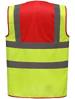 HVW 100 HiVis bezpečnostní vesta vis yellow model 22502116 - Yoko HVW 100 HiVis bezpečnostní vesta vis yellow model 22502116 - Yoko