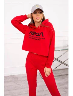 Tištěná sada červená