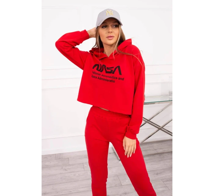 Tištěná sada červená