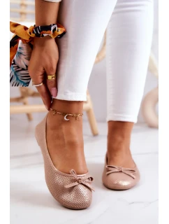 Dámské Baleríny Klasické model 21576533 - EVENTO