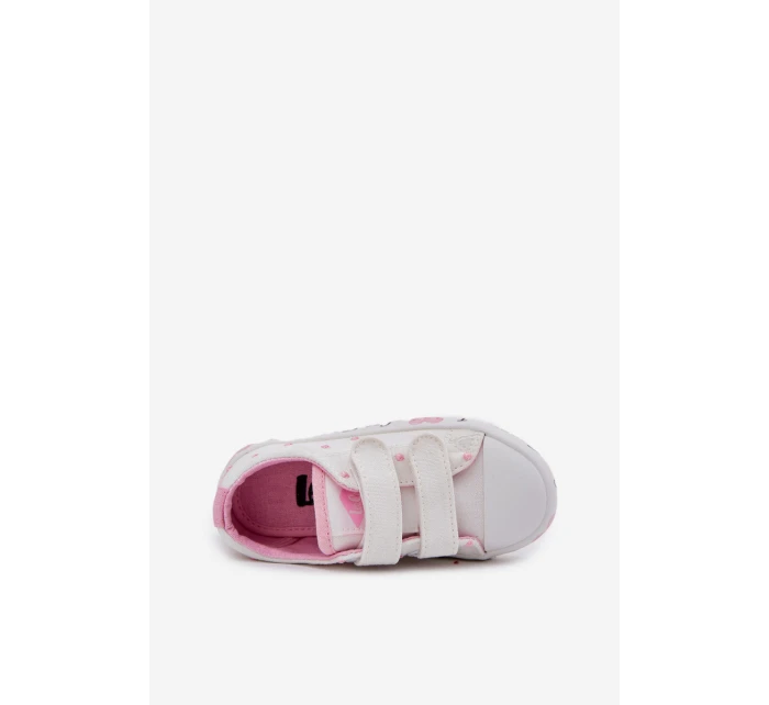 Dívčí Tenisky Na Suchý Zip model 21693985 Bílé - Lee Cooper