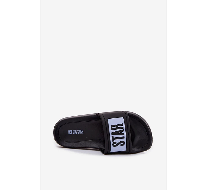 Dětské pantofle Big Star TT374A003 Černomodré Dětské pantofle Big Star TT374A003 Černomodré