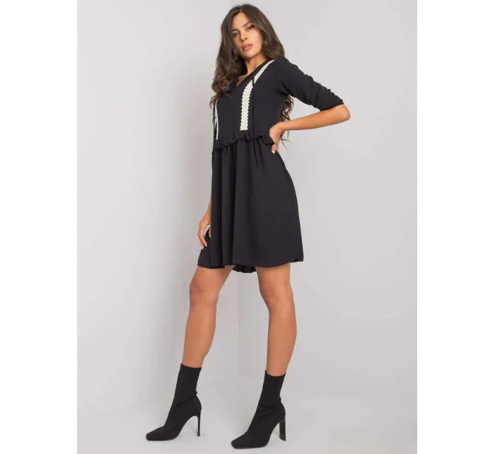 Sukienka CHA SK model 20961755 czarny - FPrice