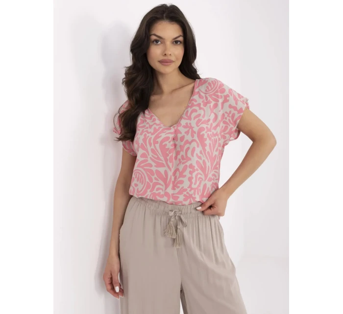 Bluzka model 21057880 różowy - FPrice