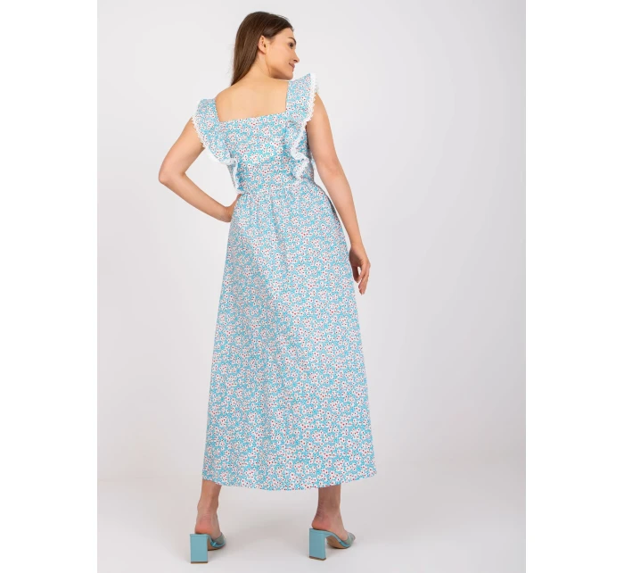 Šaty EM SK model 17448167 světle modrá - FPrice Šaty EM SK model 17448167 světle modrá - FPrice