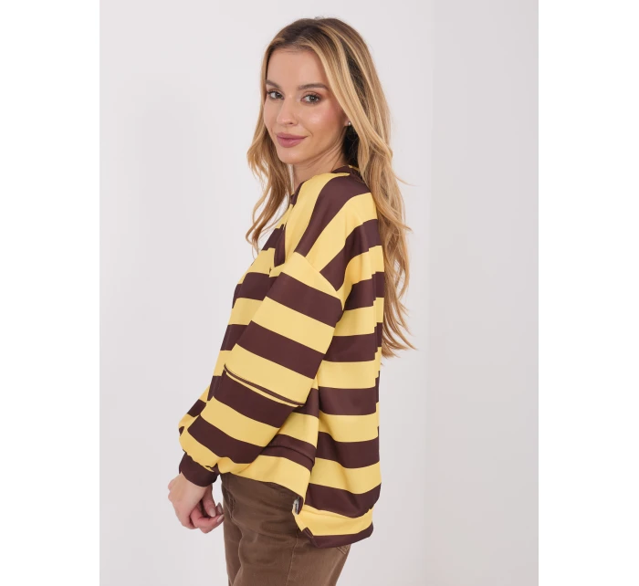 Bluza IT BL model 21834270 brązowy - FPrice