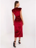 Šaty IT SK 21171 1.03P bordó Šaty IT SK 21171 1.03P bordó