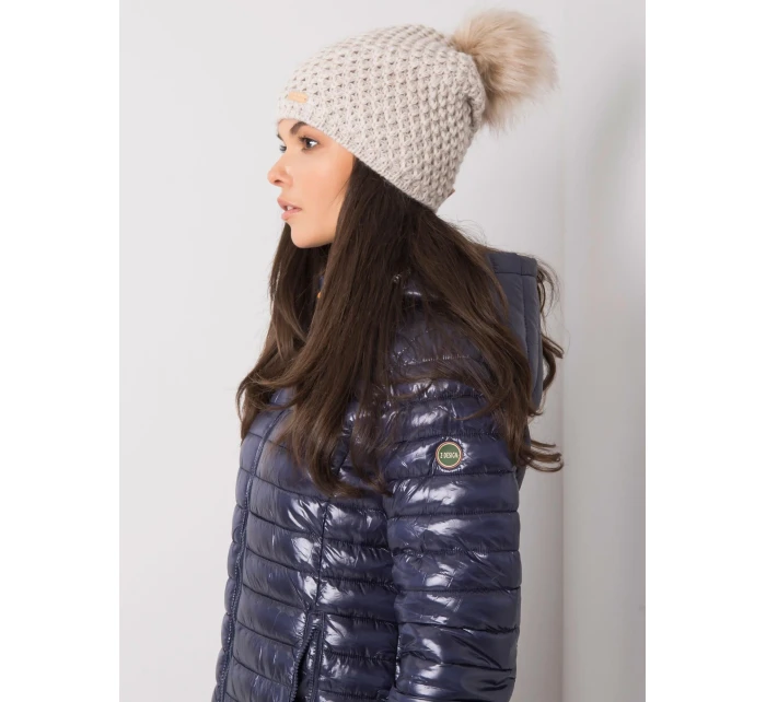 Dámská čepice 15 béžová