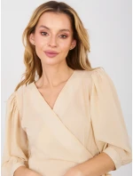 Šaty LK SK 508027.34P béžové Šaty LK SK 508027.34P béžové