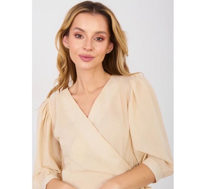 Šaty LK SK 508027.34P béžové Šaty LK SK 508027.34P béžové