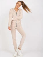 Dámská souprava KMPL 6087 1.95P světle béžová Dámská souprava KMPL 6087 1.95P světle béžová