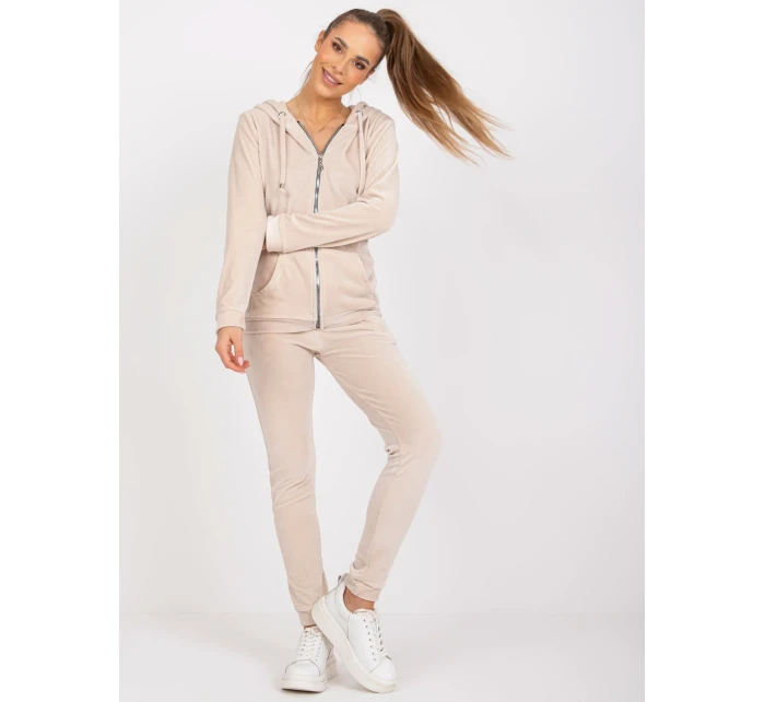 Dámská souprava KMPL 6087 1.95P světle béžová Dámská souprava KMPL 6087 1.95P světle béžová