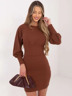 Šaty RV SK model 14840460 hnědá - FPrice