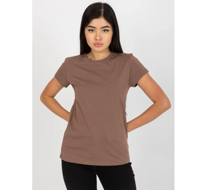 Dámské tričko RV TS 4623.40 hnědá Dámské tričko RV TS 4623.40 hnědá