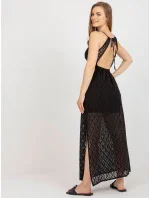 TW SK BI 8676 šaty.22 černá TW SK BI 8676 šaty.22 černá