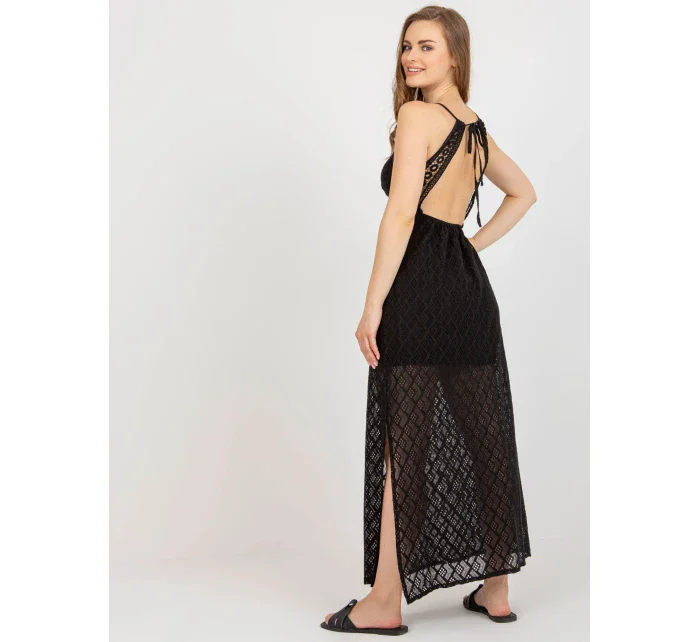 TW SK BI 8676 šaty.22 černá TW SK BI 8676 šaty.22 černá