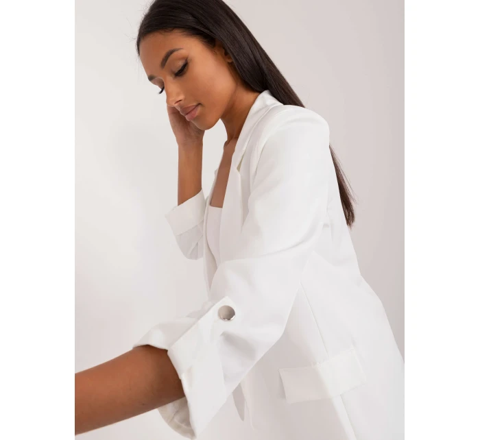 Bunda TW ZT BI 27192.44P bílá