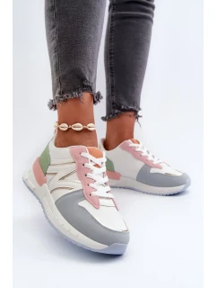 Dámské tenisky vyrobené z eko kůže Multicolor Kaimans