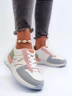 Dámské tenisky vyrobené z eko kůže Multicolor Kaimans