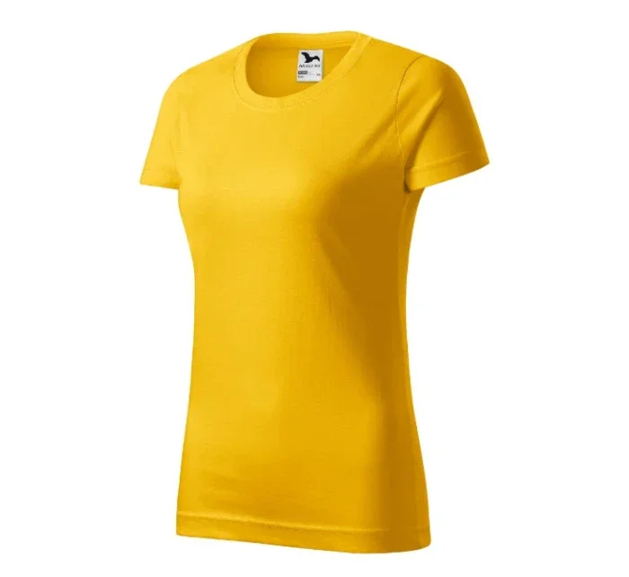 Basic tričko dámské žlutá Basic tričko dámské žlutá