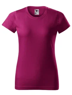 Basic tričko dámské fuchsia red