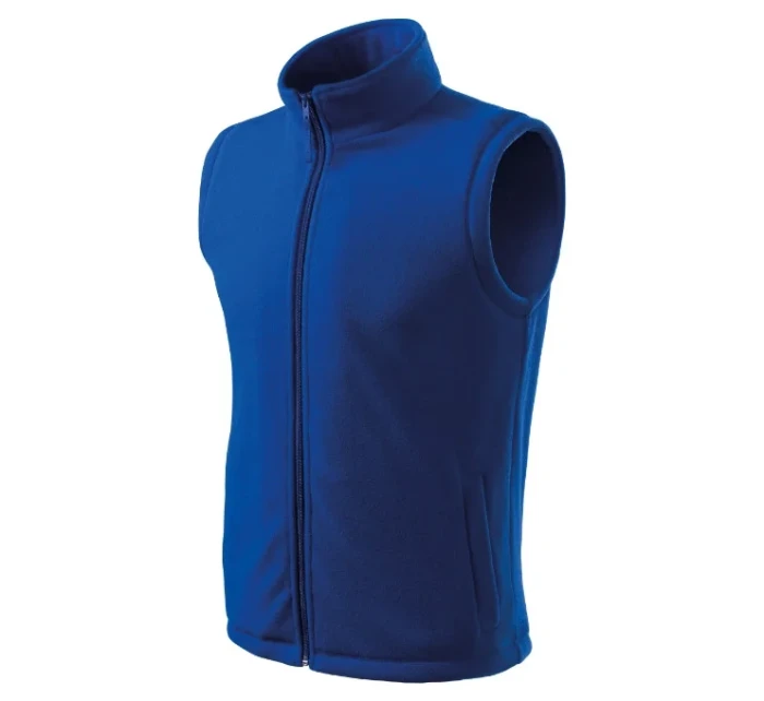 Next fleece vesta unisex královská modrá Next fleece vesta unisex královská modrá