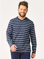 Pyžamo Key MNS 369 B26 dlouhé rukávy, velikosti M–2XL Pyžamo Key MNS 369 B26 dlouhé rukávy, velikosti M–2XL