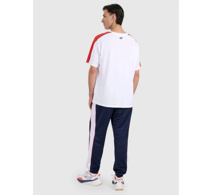 Pánské tepláky typu jogger model 21815748 - 4F Pánské tepláky typu jogger model 21815748 - 4F