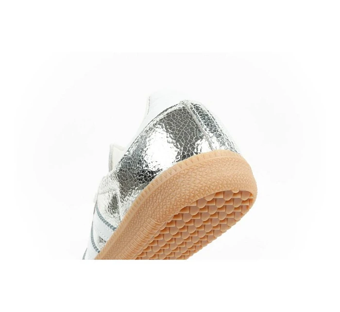 Adidas dámské sportovní boty Samba OG silver sneakers fashion leather dámské