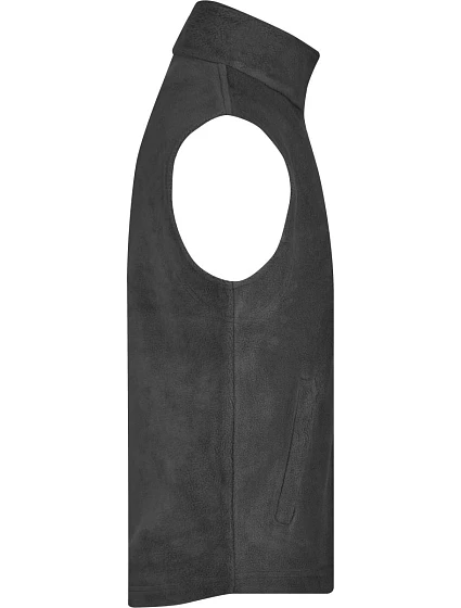 JN 45 Fleecová vesta model 22523378 dark grey - Daiber JN 45 Fleecová vesta model 22523378 dark grey - Daiber