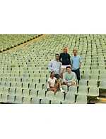 Mikina "Authentic" 10. model 22472531 - Russell Athletic Mikina "Authentic" 10. model 22472531 - Russell Athletic