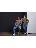 Pánská mikina s kapucí "Authentic" 10. burgundy model 22472833 - Russell Athletic Pánská mikina s kapucí "Authentic" 10. burgundy model 22472833 - Russell Athletic