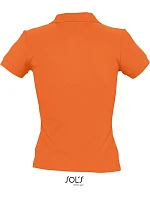 SOL'S People Dámské piqué polo 25.1310 orange SOL'S People Dámské piqué polo 25.1310 orange