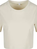 New Morning Studios NM 006 Těžký dámský crop top 57.0006 sand