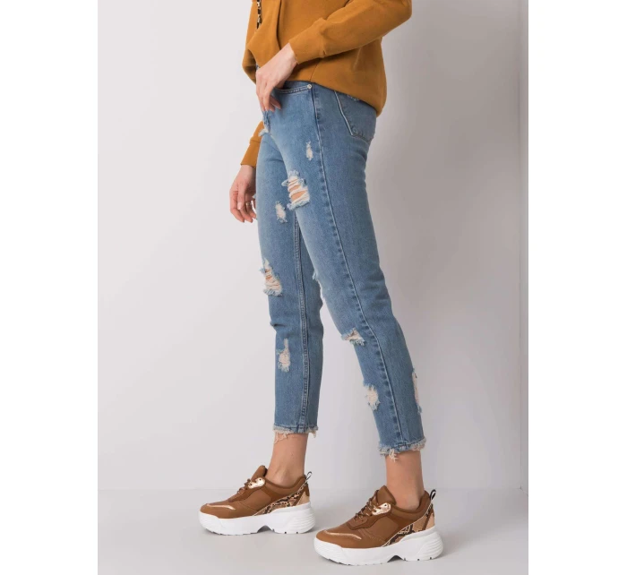 Džíny 318 SP 605.64P modrá