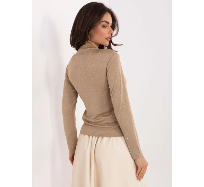 Bluzka IT BZ  ciemny bezowy model 21469869 - FPrice