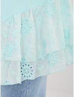 Bluzka IT BZ 81870.18 mietowy