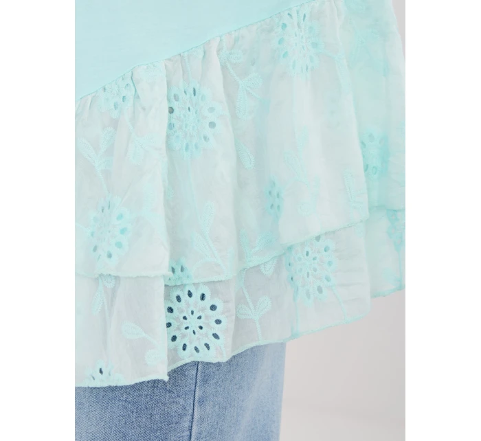 Bluzka IT BZ 81870.18 mietowy