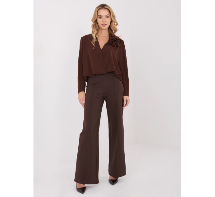 Bluzka MI BZ model 21898780 brązowy - FPrice Bluzka MI BZ model 21898780 brązowy - FPrice