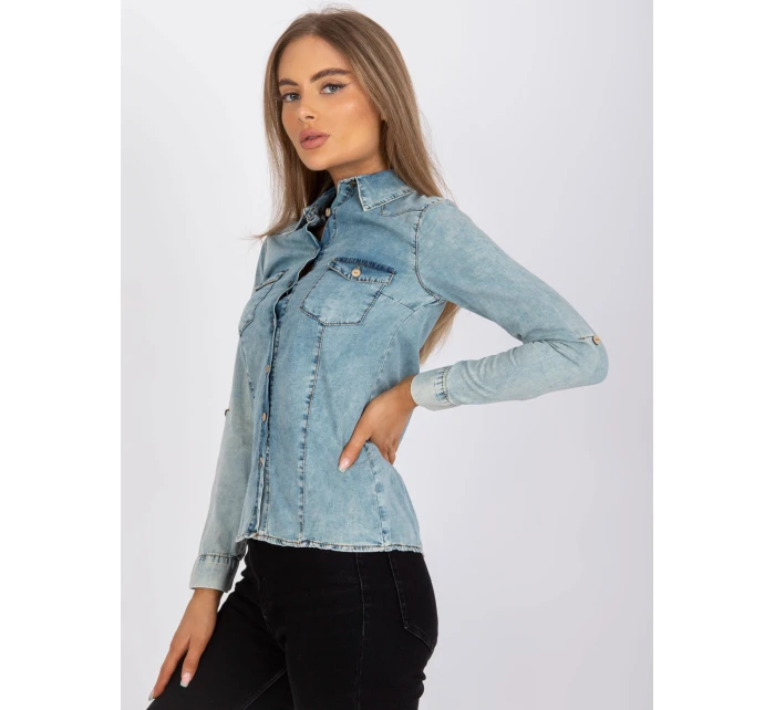 RO KS GMK 4009 košile.95 světle modrá