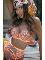 Biustonosz V-11801 orange - Axami Biustonosz V-11801 orange - Axami