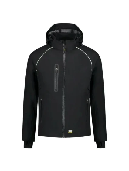 Tech Shell bunda unisex černá