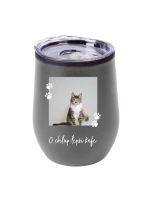 Personalizovaný termohrnek "bowl" - fotografie s mazlíčkem