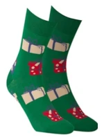 VZOROVANÉ PONOŽKY - SLAVNOSTNÍ VZOROVANÉ PONOŽKY - SLAVNOSTNÍ