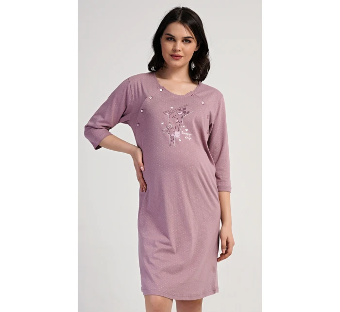 Dámská noční košile mateřská Emily
