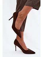 Lodičky na jehlovém podpatku  model 228767 Step in style