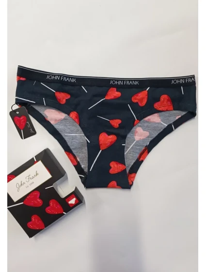 Dámské kalhotky John Frank WJFD-S127-HEART
